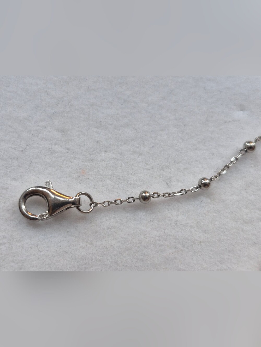 925 Sterling Silver Necklace - Picture 5 of 13